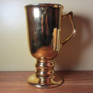 12 oz hall vintage 1273 golden glo irish coffee mug (W4935)